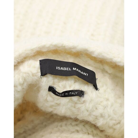 Pre Loved Isabel Marant Vintage ButtonShoulder Knit Sweater Women white | cream - Picture 5 of 8